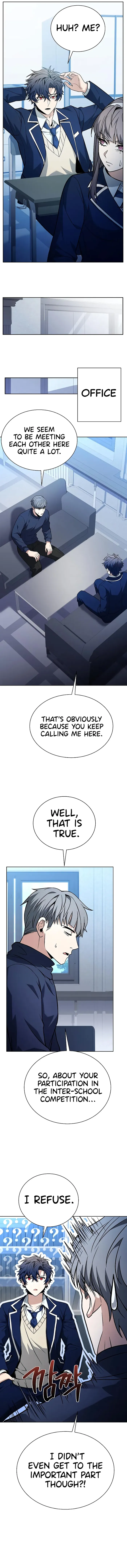The Constellations Are My Disciples Chapter 31 Page 8