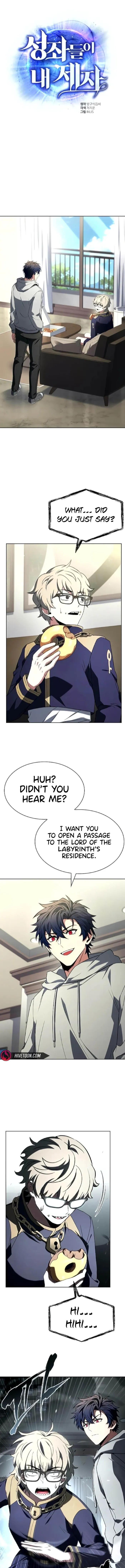 The Constellations Are My Disciples Chapter 130 Page 1