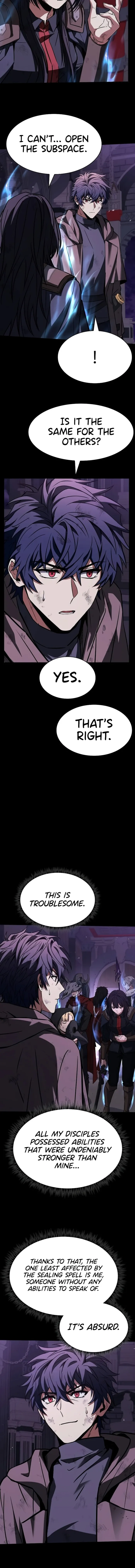 The Constellations Are My Disciples Chapter 137 Page 14