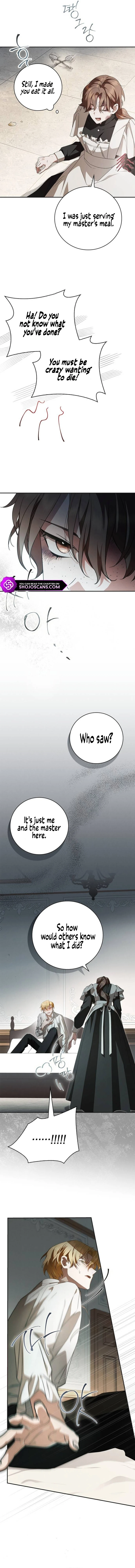 The Count's Secret Maid Chapter 5 Page 20