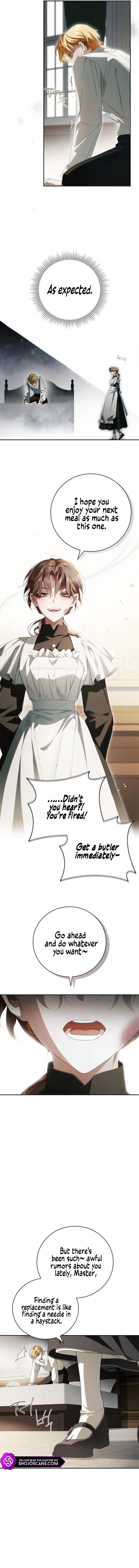 The Count's Secret Maid Chapter 5 Page 38