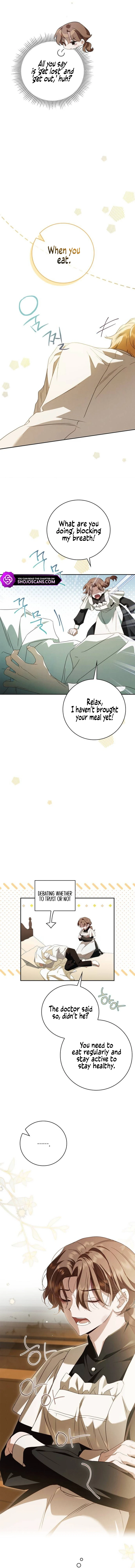 The Count's Secret Maid Chapter 5 Page 134