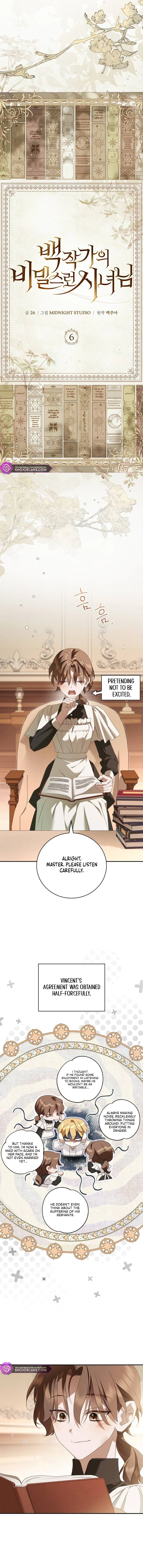 The Count's Secret Maid Chapter 6 Page 80