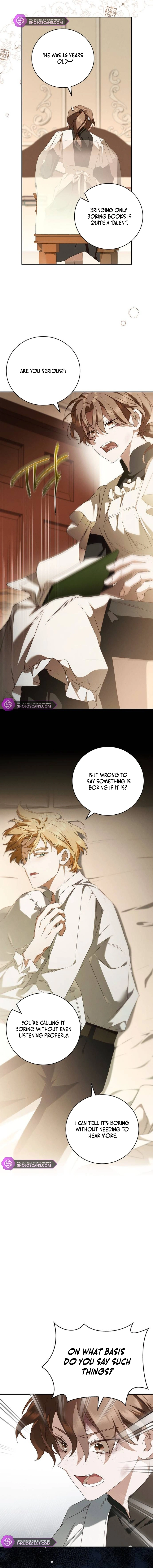 The Count's Secret Maid Chapter 6 Page 97