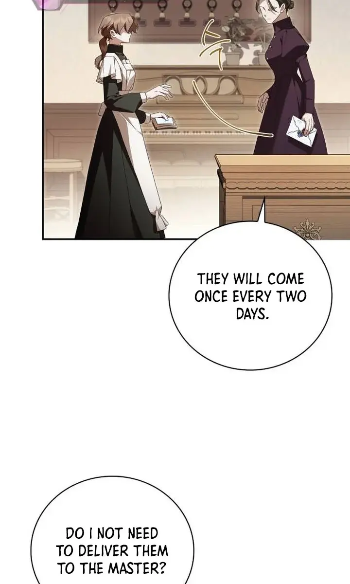 The Count's Secret Maid Chapter 8 Page 84