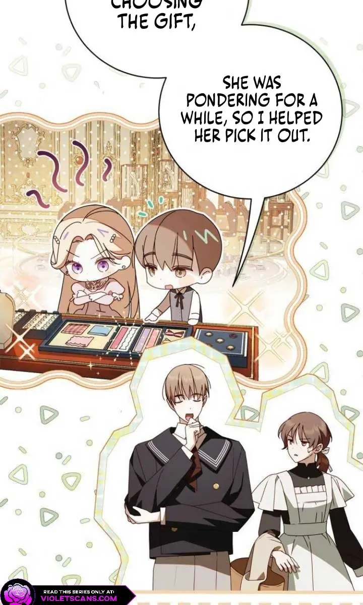 The Count's Secret Maid Chapter 30 Page 8