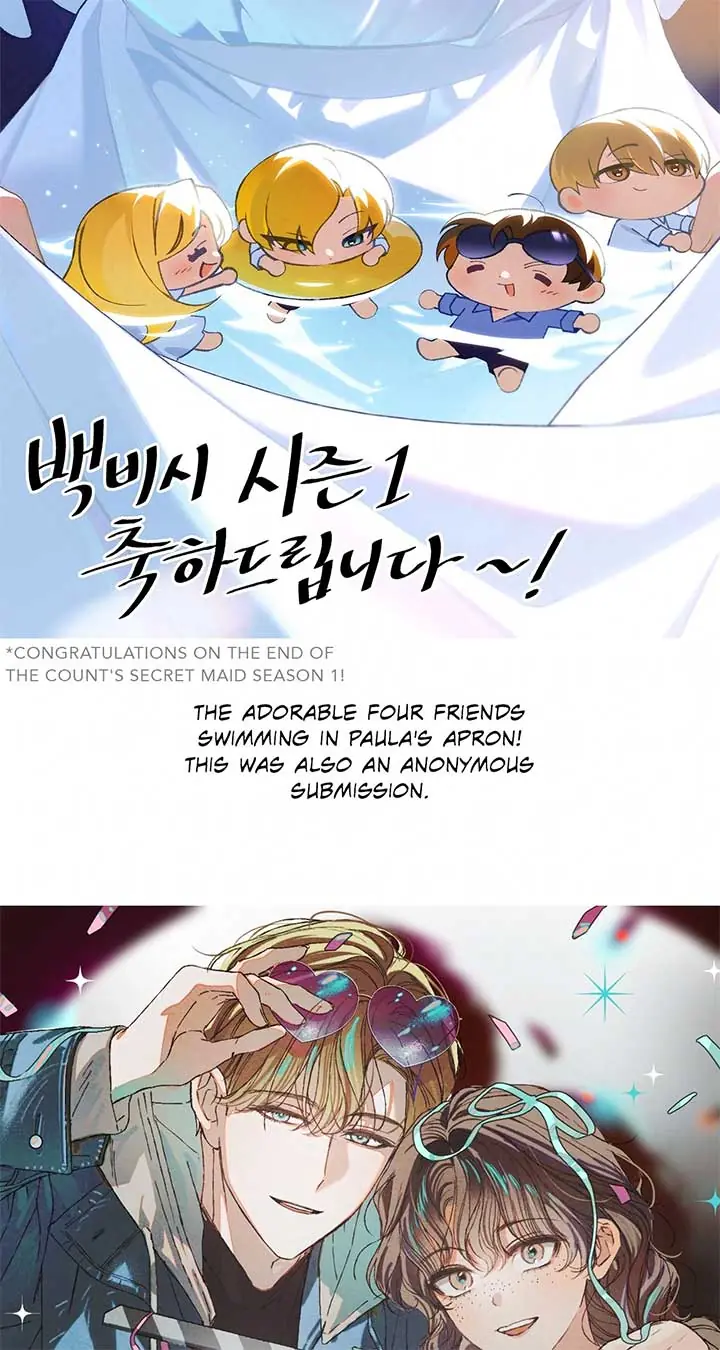 The Count's Secret Maid Chapter 49 Page 121