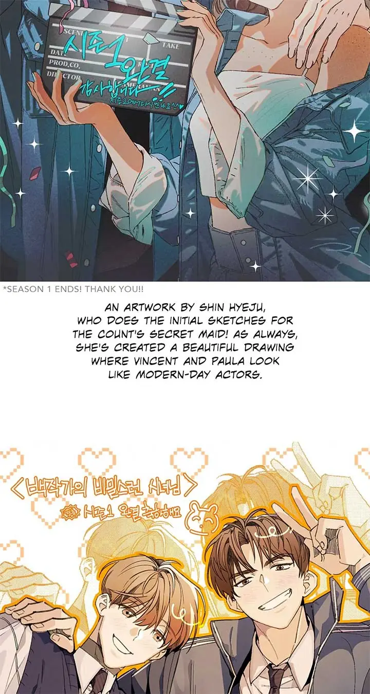 The Count's Secret Maid Chapter 49 Page 122