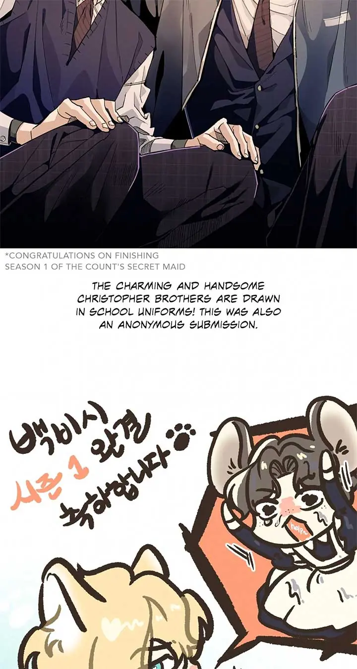 The Count's Secret Maid Chapter 49 Page 123