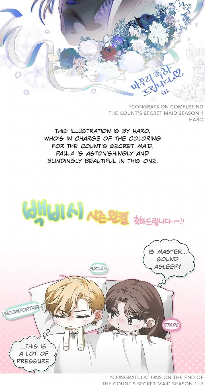 The Count's Secret Maid Chapter 49 Page 126