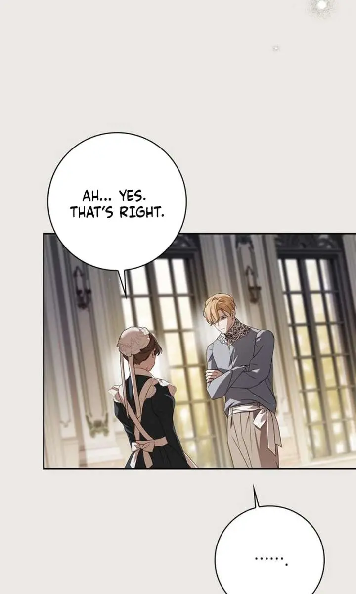 The Count's Secret Maid Chapter 70 Page 71