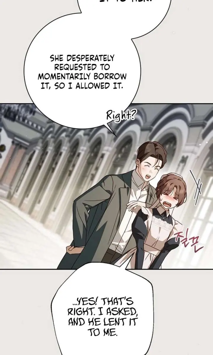The Count's Secret Maid Chapter 70 Page 92