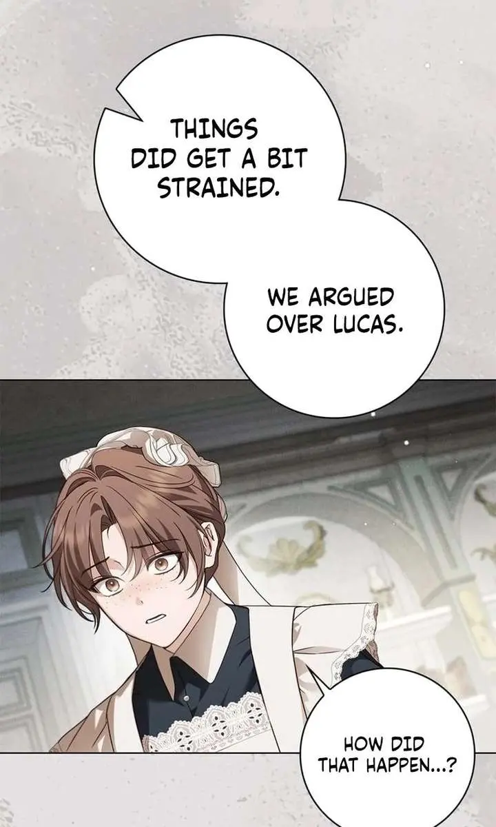 The Count's Secret Maid Chapter 74 Page 19