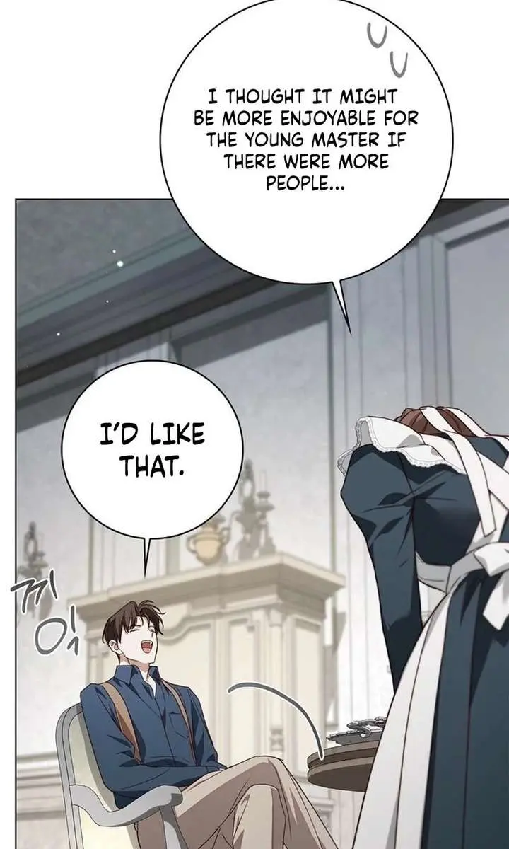 The Count's Secret Maid Chapter 77 Page 128