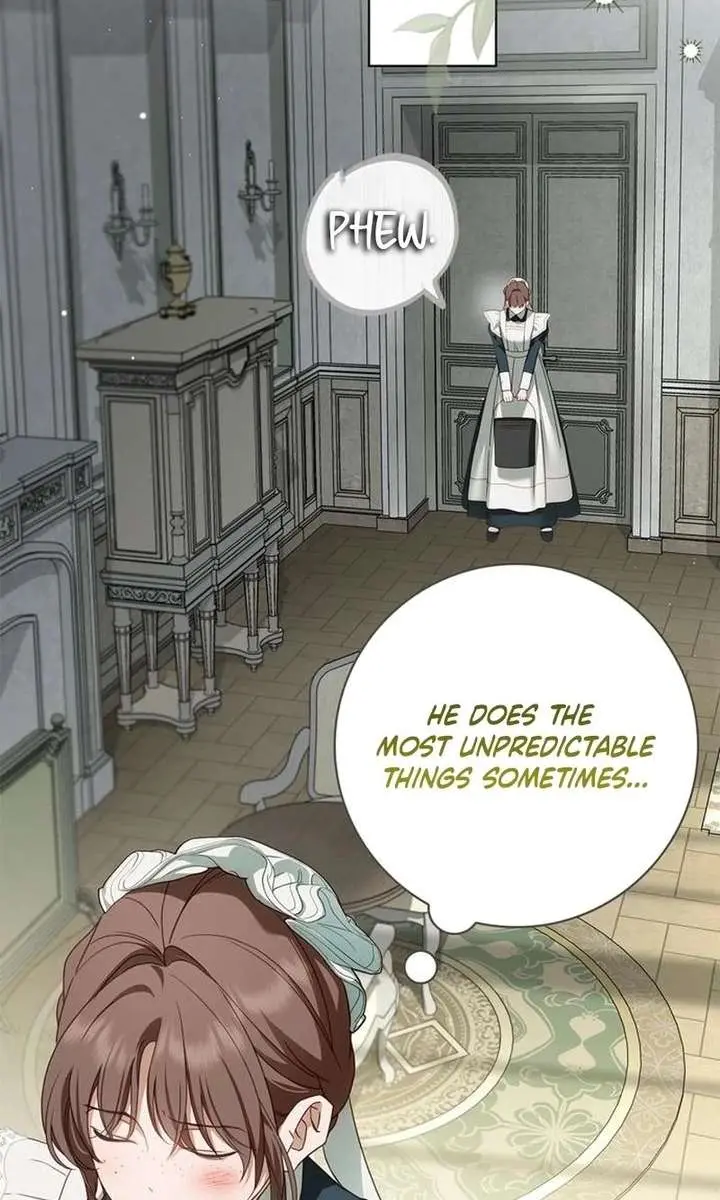 The Count's Secret Maid Chapter 83 Page 86