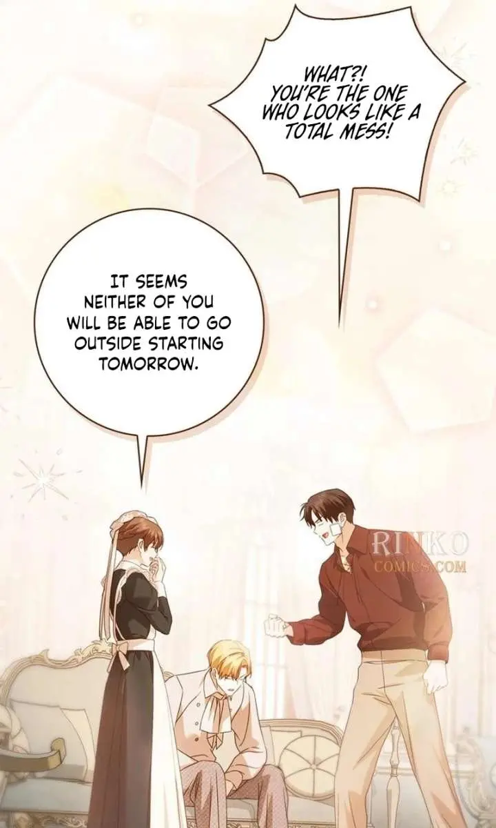 The Count's Secret Maid Chapter 87 Page 33