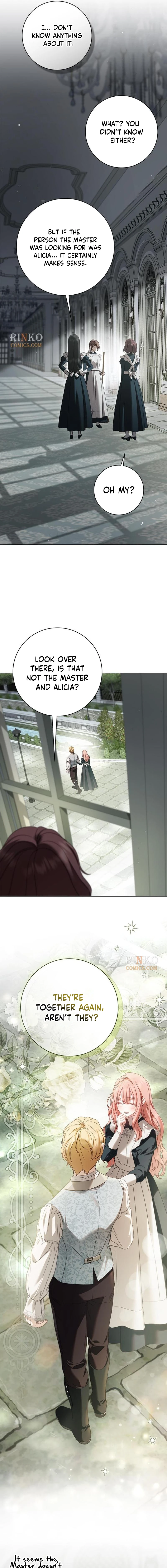 The Count's Secret Maid Chapter 90 Page 9