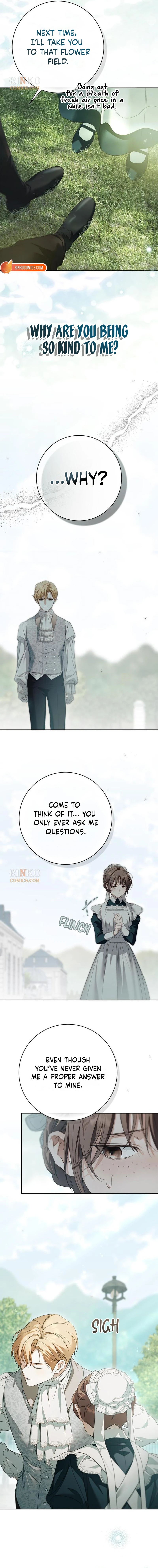 The Count's Secret Maid Chapter 90 Page 112