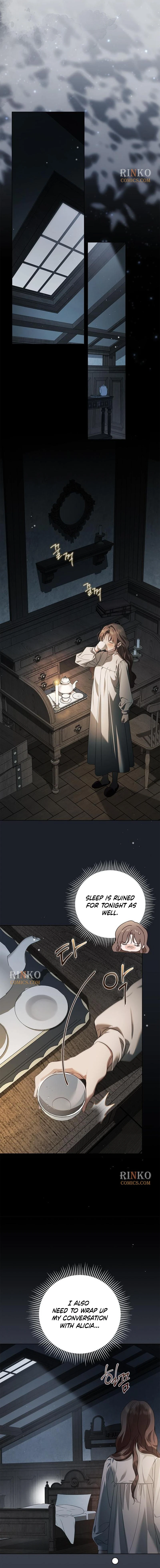 The Count's Secret Maid Chapter 90 Page 128