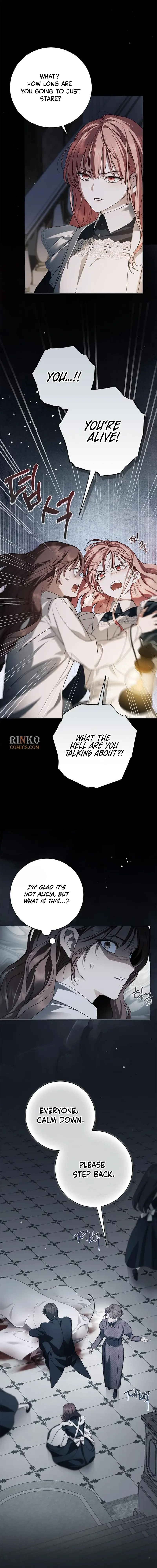 The Count's Secret Maid Chapter 91 Page 2