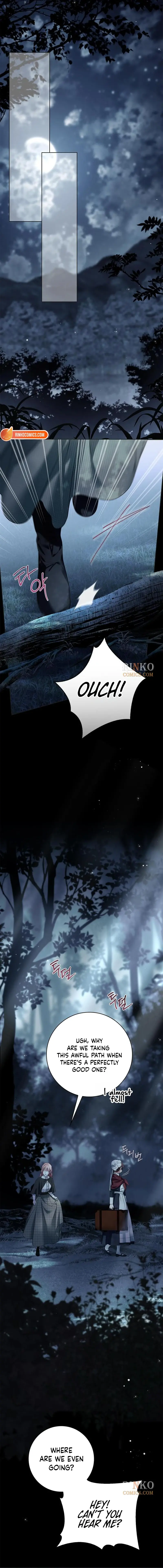 The Count's Secret Maid Chapter 91 Page 9