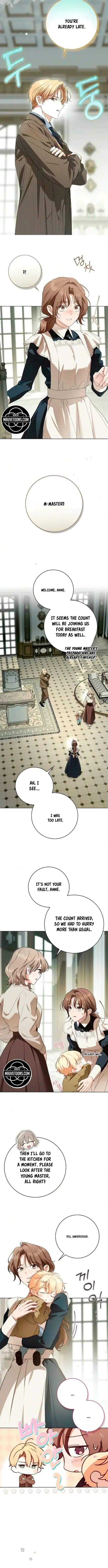 The Count's Secret Maid Chapter 93 Page 5