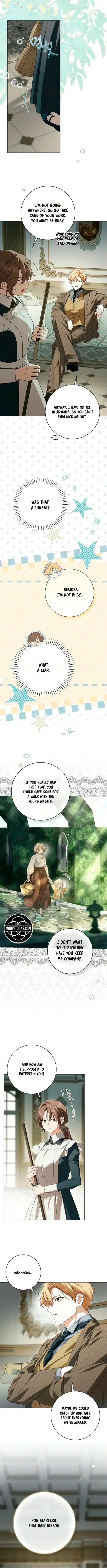 The Count's Secret Maid Chapter 93 Page 9