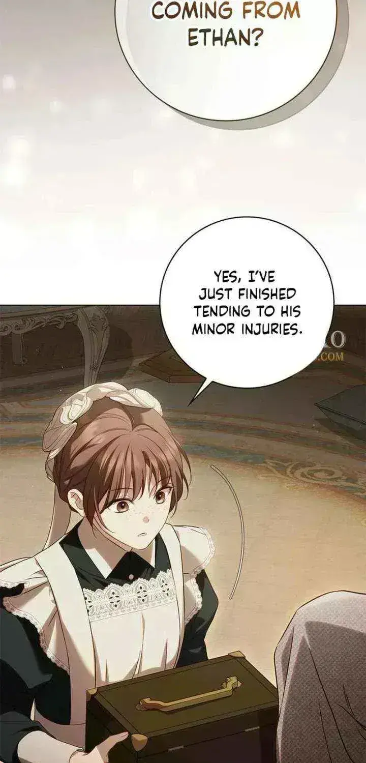 The Count's Secret Maid Chapter 96 Page 83