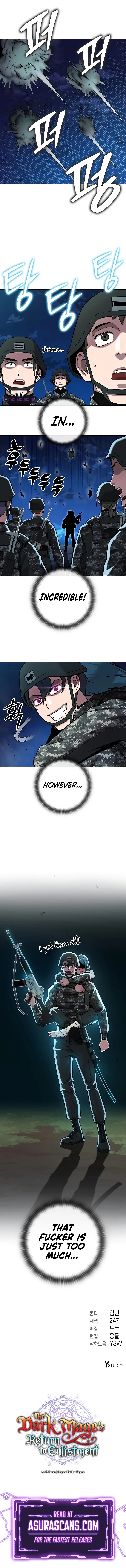The Dark Mage's Return to Enlistment Chapter 29 Page 11