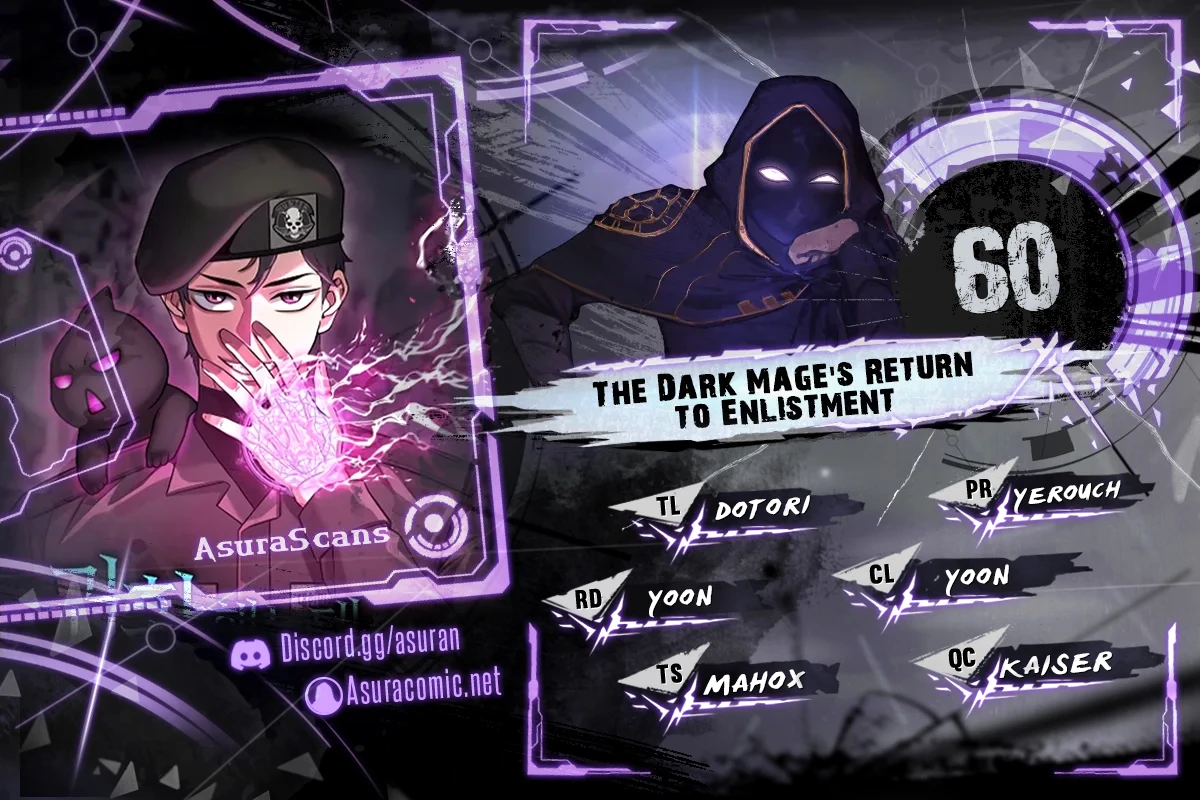 The Dark Mage's Return to Enlistment Chapter 60 Page 1