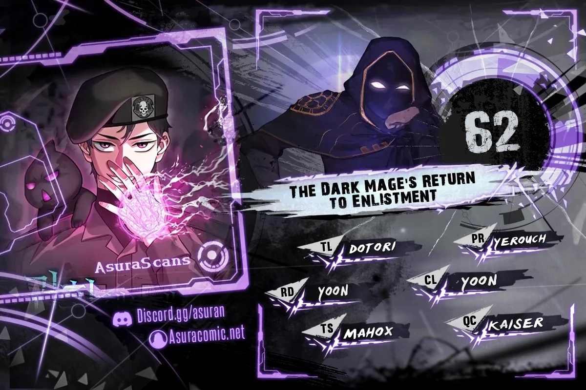 The Dark Mage's Return to Enlistment Chapter 62 Page 1
