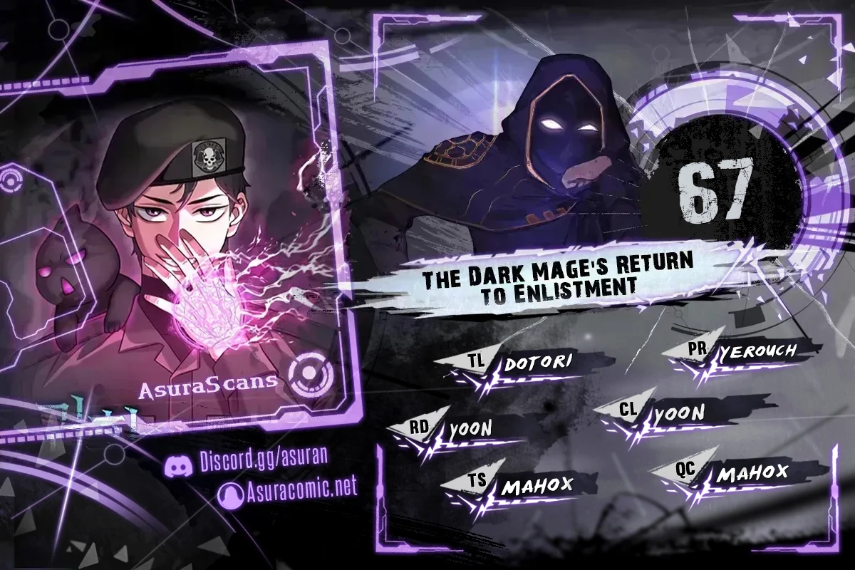 The Dark Mage's Return to Enlistment Chapter 67 Page 1