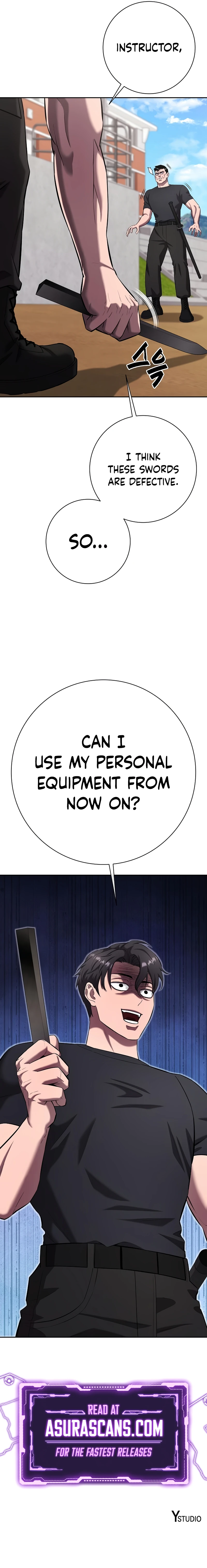 The Dark Mage's Return to Enlistment Chapter 71 Page 15