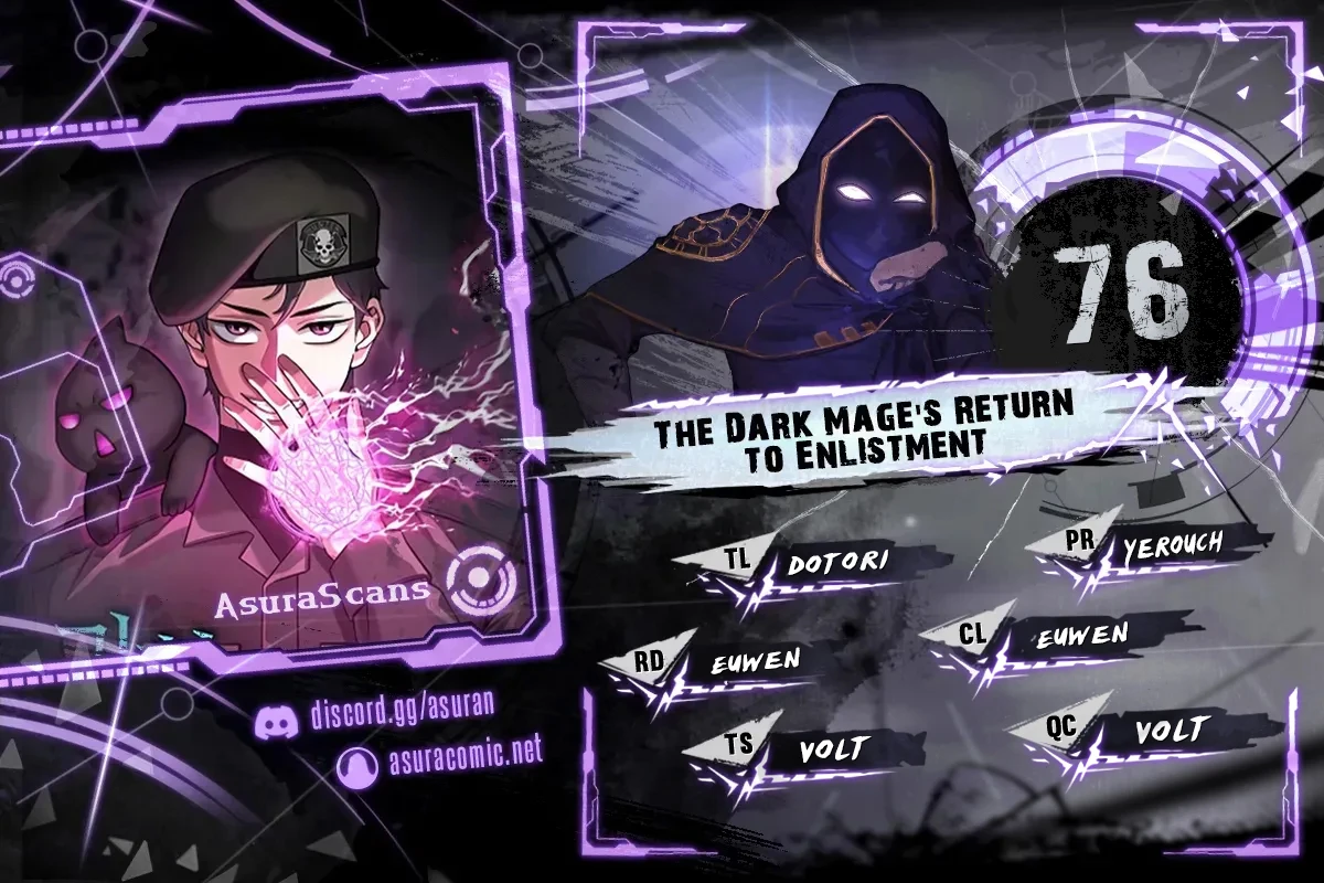 The Dark Mage's Return to Enlistment Chapter 76 Page 1