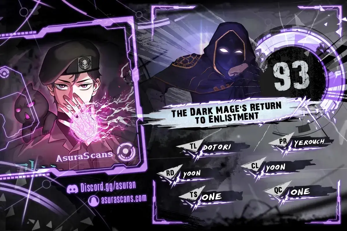 The Dark Mage's Return to Enlistment Chapter 93 Page 1