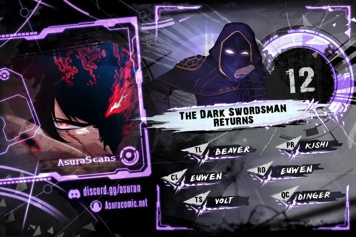 The Dark Swordsman Returns Chapter 12 Page 2