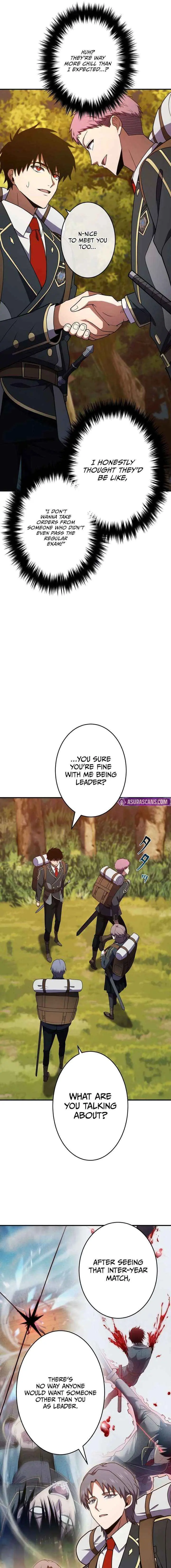 The Dark Swordsman Returns Chapter 33 Page 8
