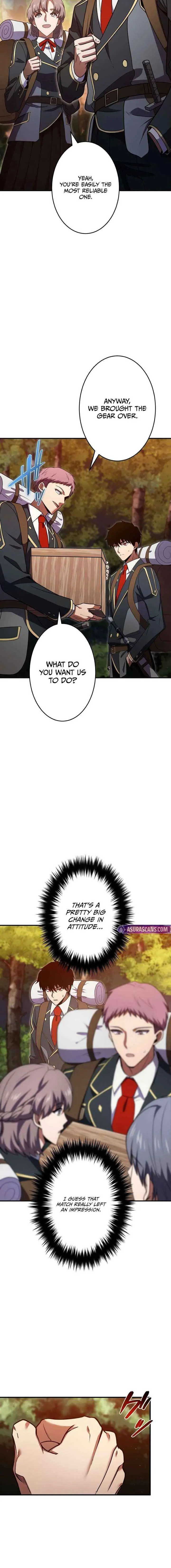 The Dark Swordsman Returns Chapter 33 Page 9