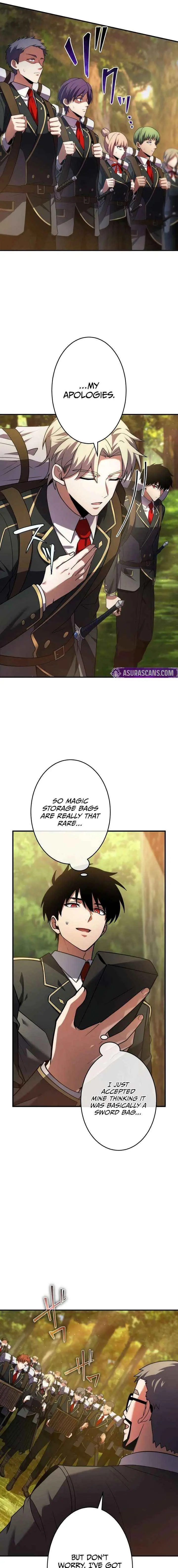 The Dark Swordsman Returns Chapter 33 Page 14
