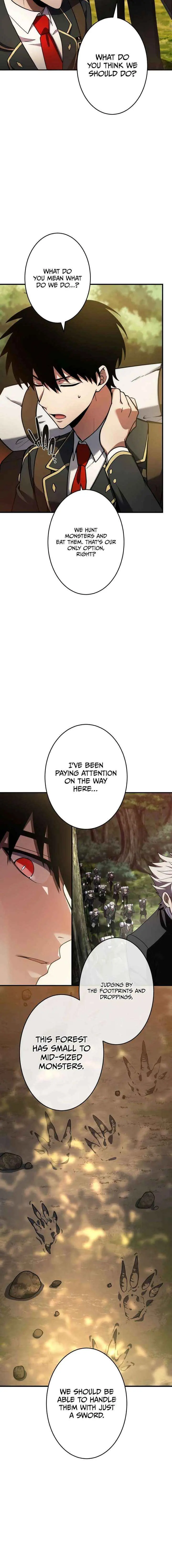 The Dark Swordsman Returns Chapter 33 Page 17