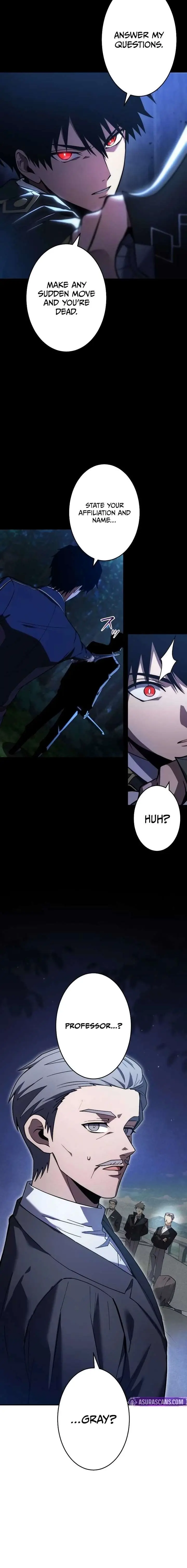 The Dark Swordsman Returns Chapter 35 Page 11
