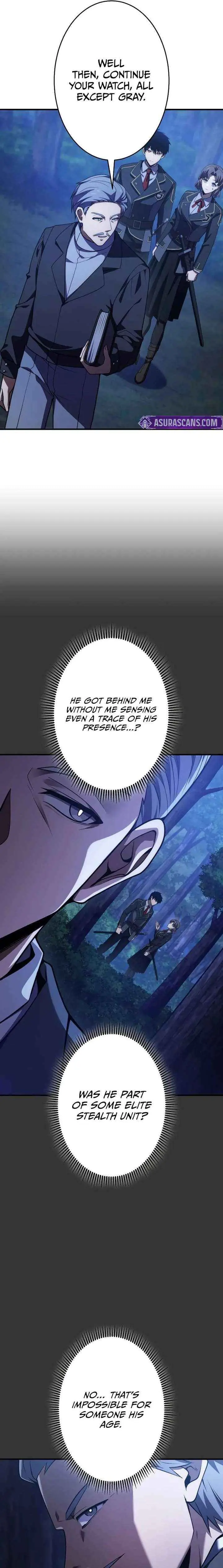 The Dark Swordsman Returns Chapter 35 Page 20