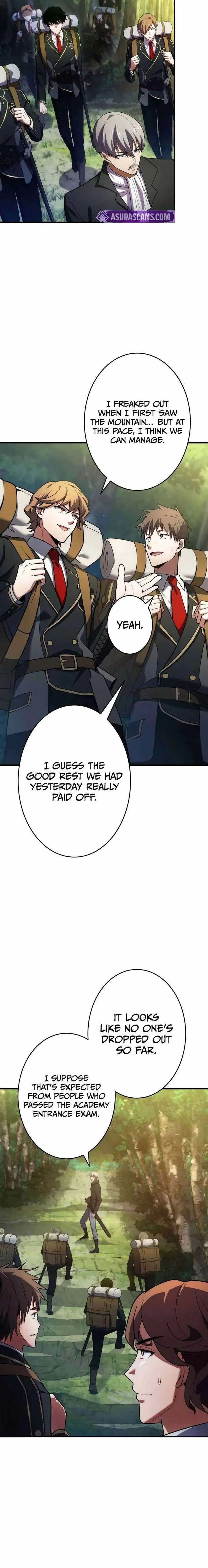 The Dark Swordsman Returns Chapter 36 Page 10