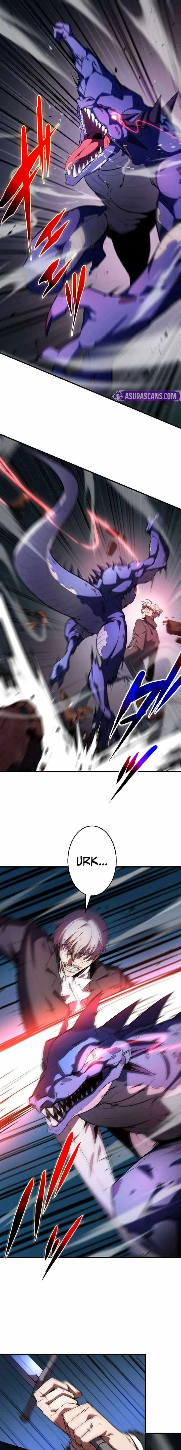The Dark Swordsman Returns Chapter 38 Page 1