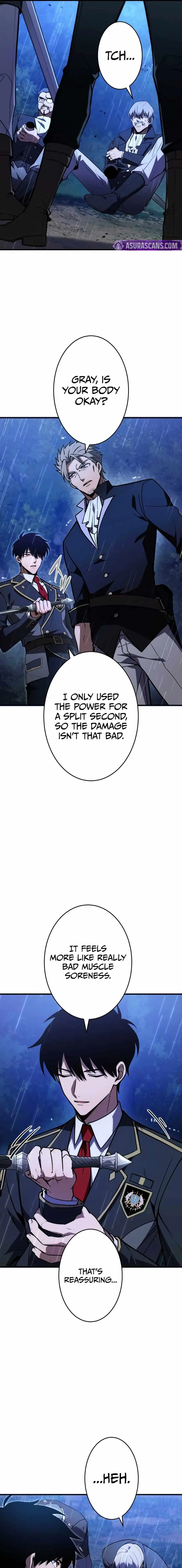 The Dark Swordsman Returns Chapter 40 Page 7