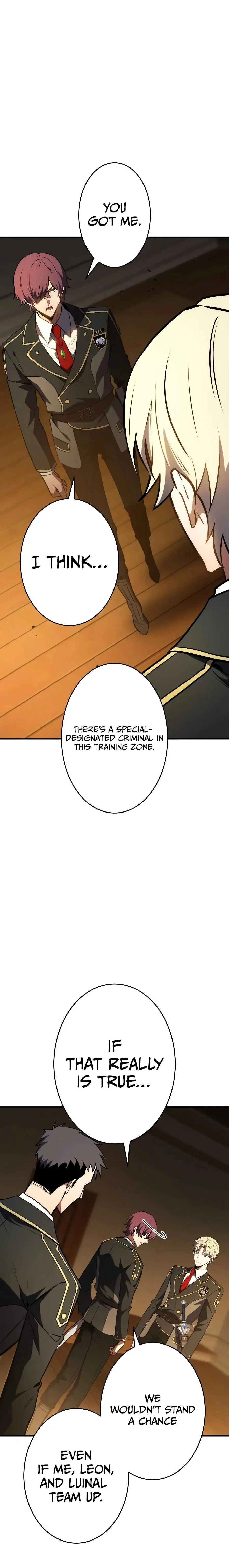 The Dark Swordsman Returns Chapter 48 Page 23