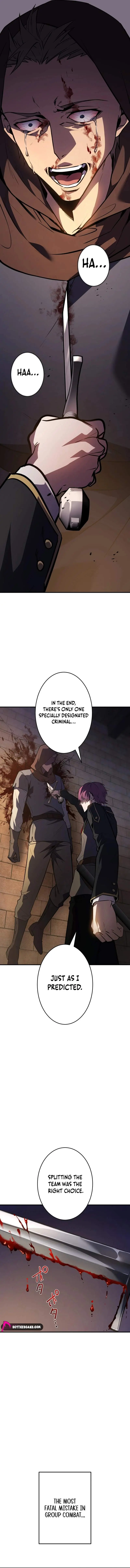 The Dark Swordsman Returns Chapter 51 Page 7