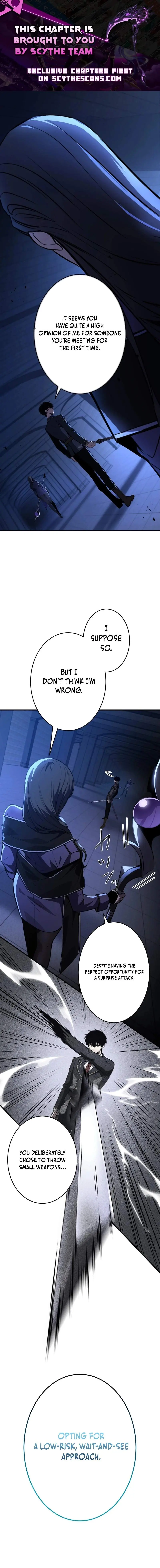 The Dark Swordsman Returns Chapter 53 Page 1