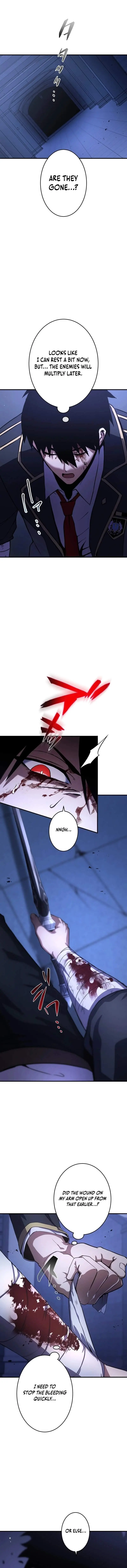 The Dark Swordsman Returns Chapter 55 Page 3