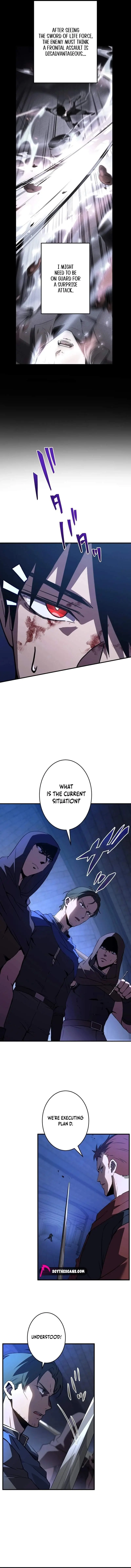 The Dark Swordsman Returns Chapter 55 Page 7